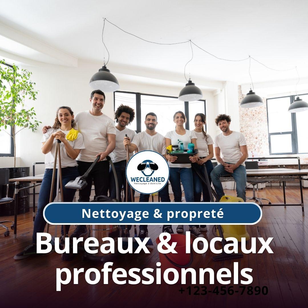 Une entreprise de nettoyage utile quand le site est occupé, exigeant ou difficile à organiser